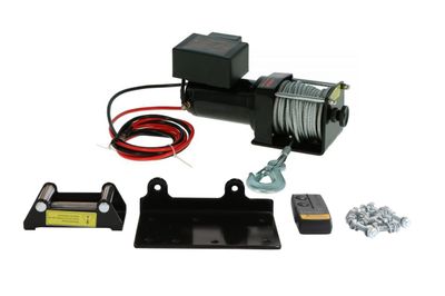 Kibani Electric Winch 12V – 1361 kg Pulling Power