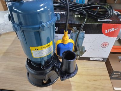 ​Dirty Water Submersible Pump 10 m³ with Float