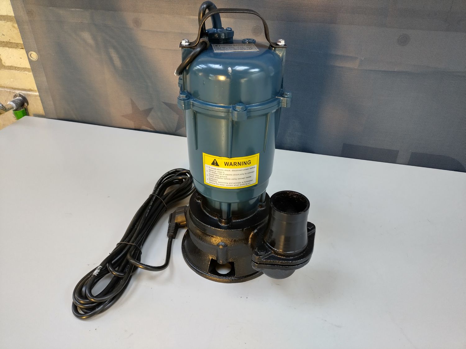 ​Dirty Water/Submersible Pump 10 m³/3 kW