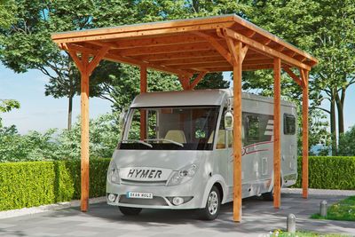 Camper/Caravan Carport 308x1015x290 cm