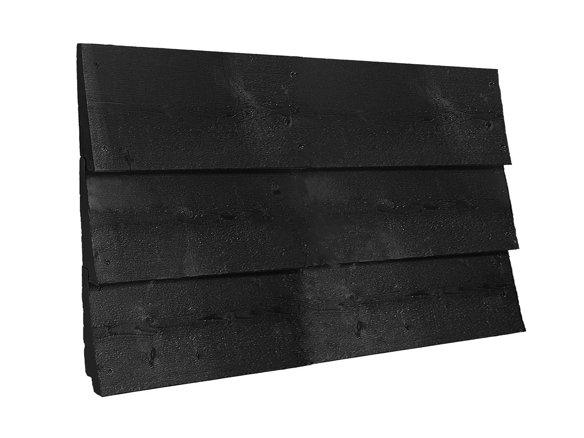 Black Impregnated Siding Boards