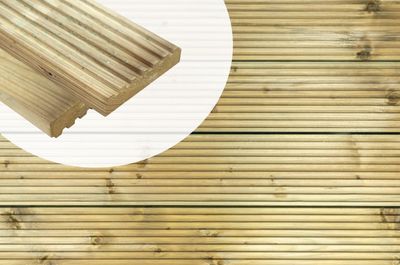 Anti slip vlonderplanken