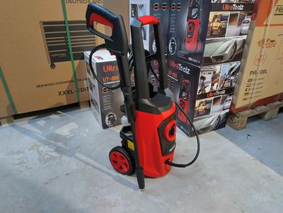 High-Pressure Cleaner Ultra Toolz – 140 Bar Working Pressure