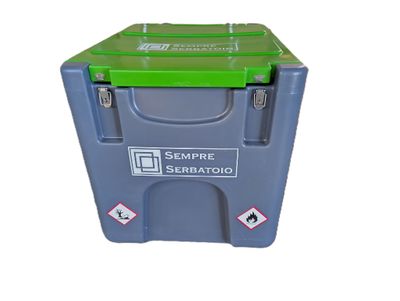 Mobile Diesel Tank 200 Liters with 12V Pump