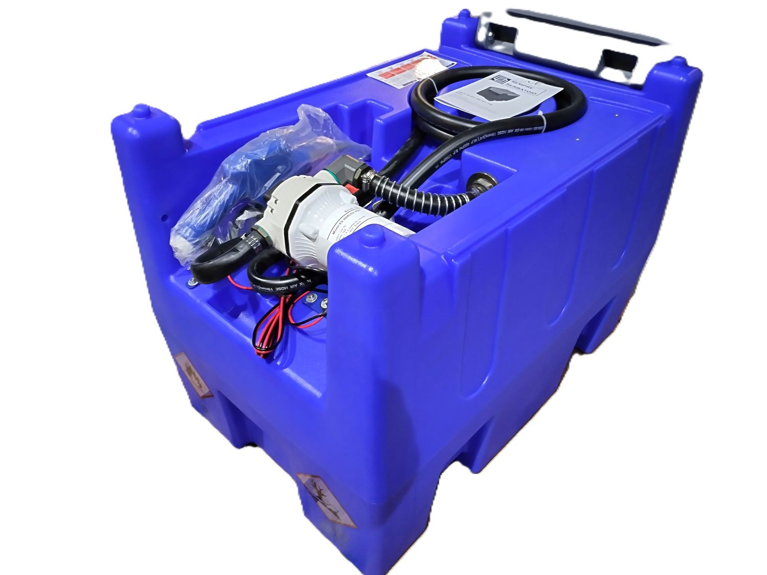 AdBlue PE Tank 220L, 12V pump