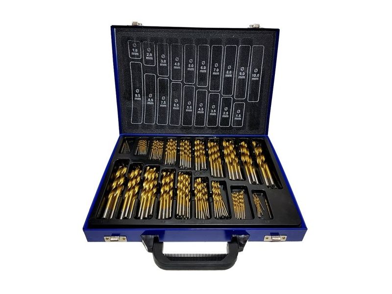 HSS Drill Set 170-Piece