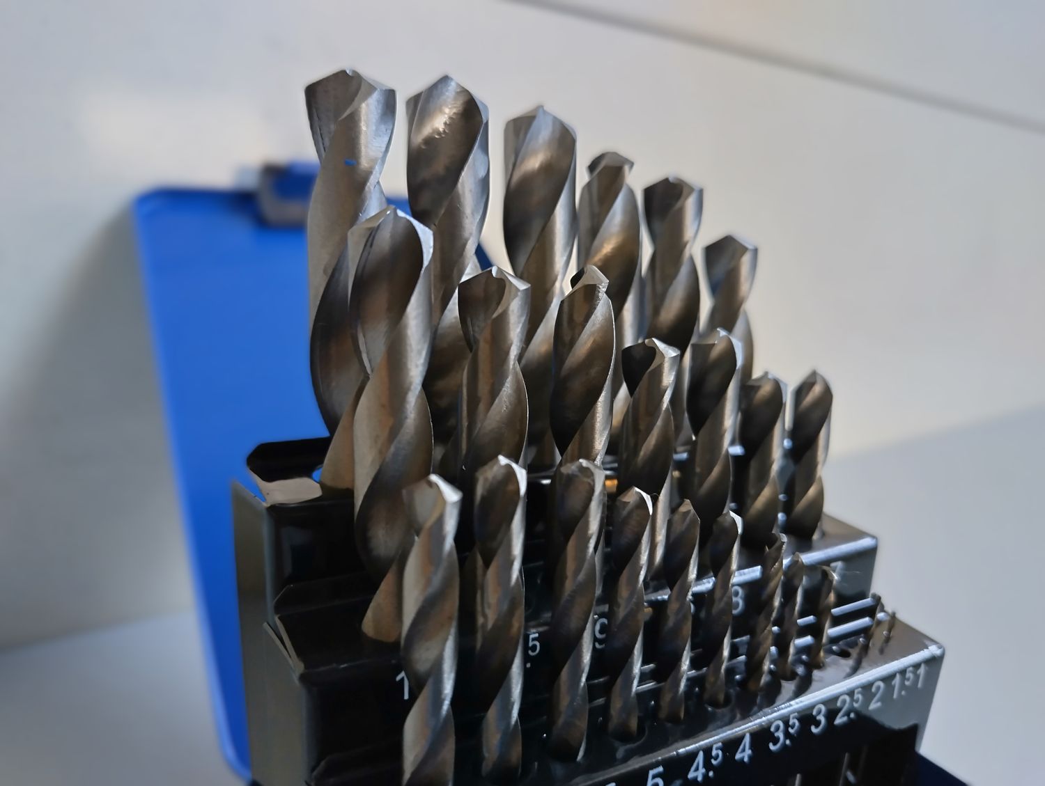 BKW Metal Drill Set 25 pieces