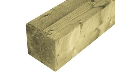 wooden posts 12x12