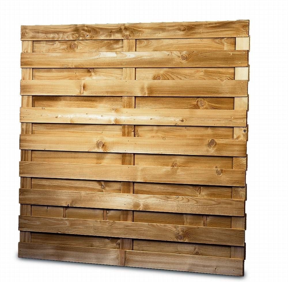 20x Straight Garden Screen 180 x 180 cm
