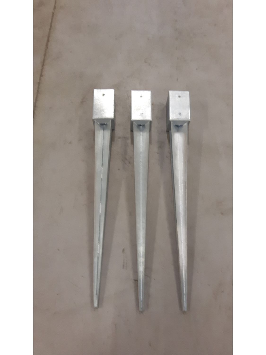 ​Galvanized Post Spike for Ground Installation