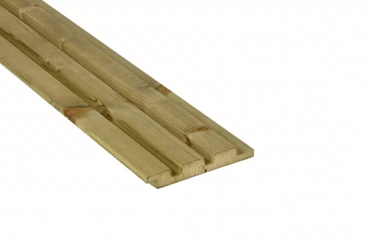 Impregnated Triple-Profile Board 1,80 m