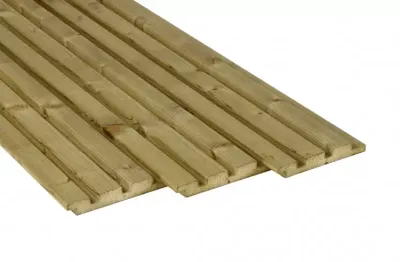 Impregnated Triple-Profile Board 1,80 m