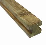 ​Groove Post for Fence