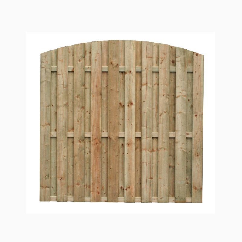 Arch Screen without Covering Batten