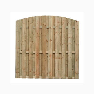 Arch Screen without Covering Batten