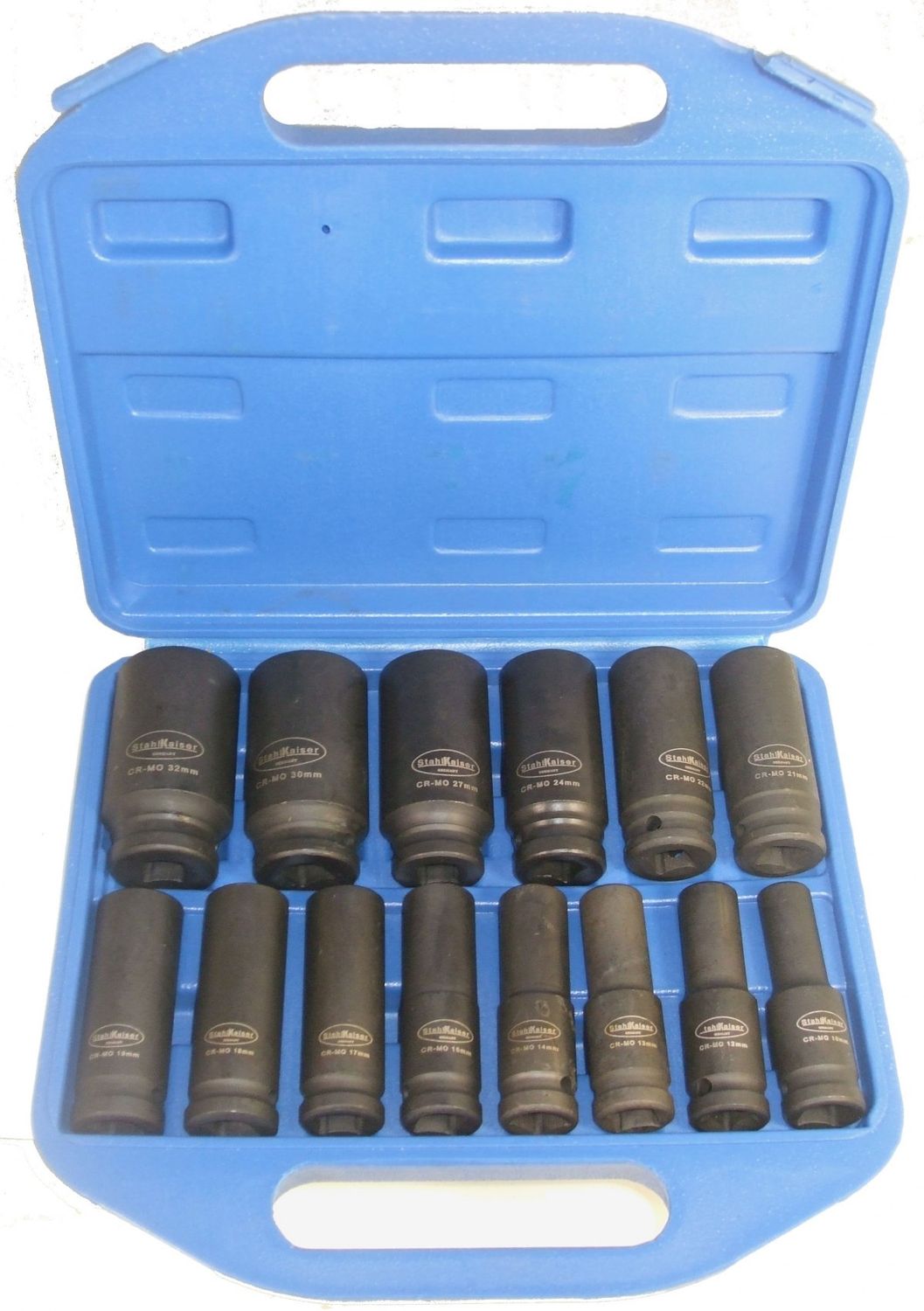 ​14-Piece 1/2&quot; Impact Socket Set