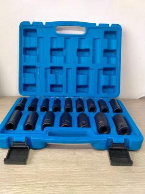 ​16-Piece 1/2&quot; Socket Set
