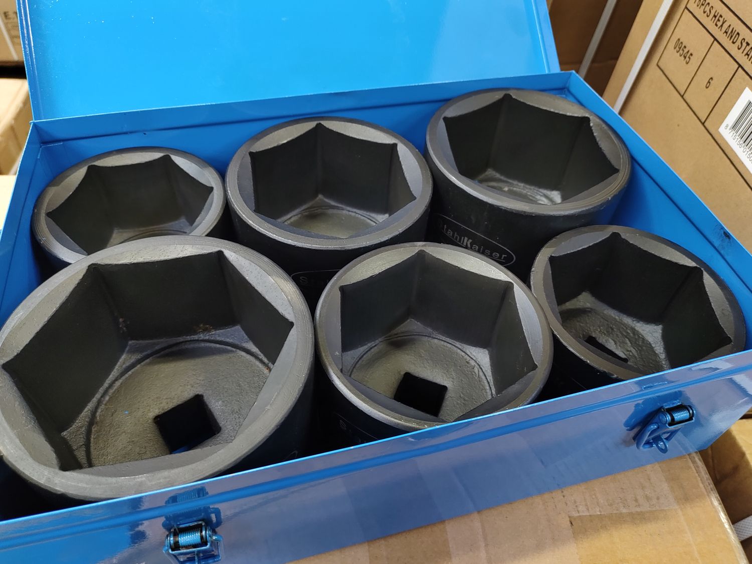 Stahlkaiser impact socket se