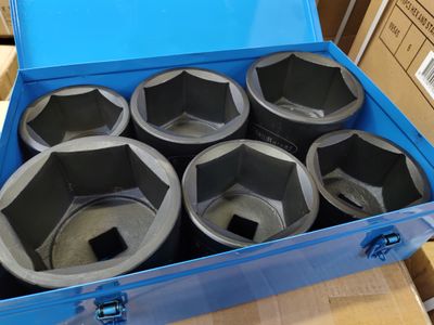 Stahlkaiser impact socket se