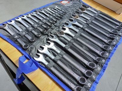 StahlKaiser Ring Spanner Set - 25-piece 6-32 MM