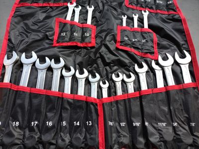 ​Wrench Set, Metric+Inch, 50-piece