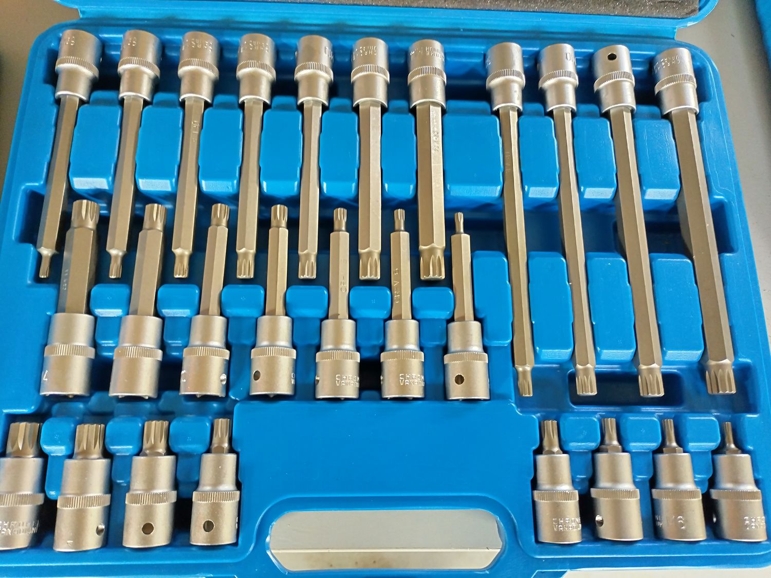 32-piece Ribe Bit Set