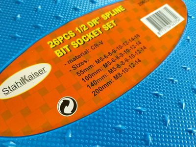 32-piece Ribe Bit Set