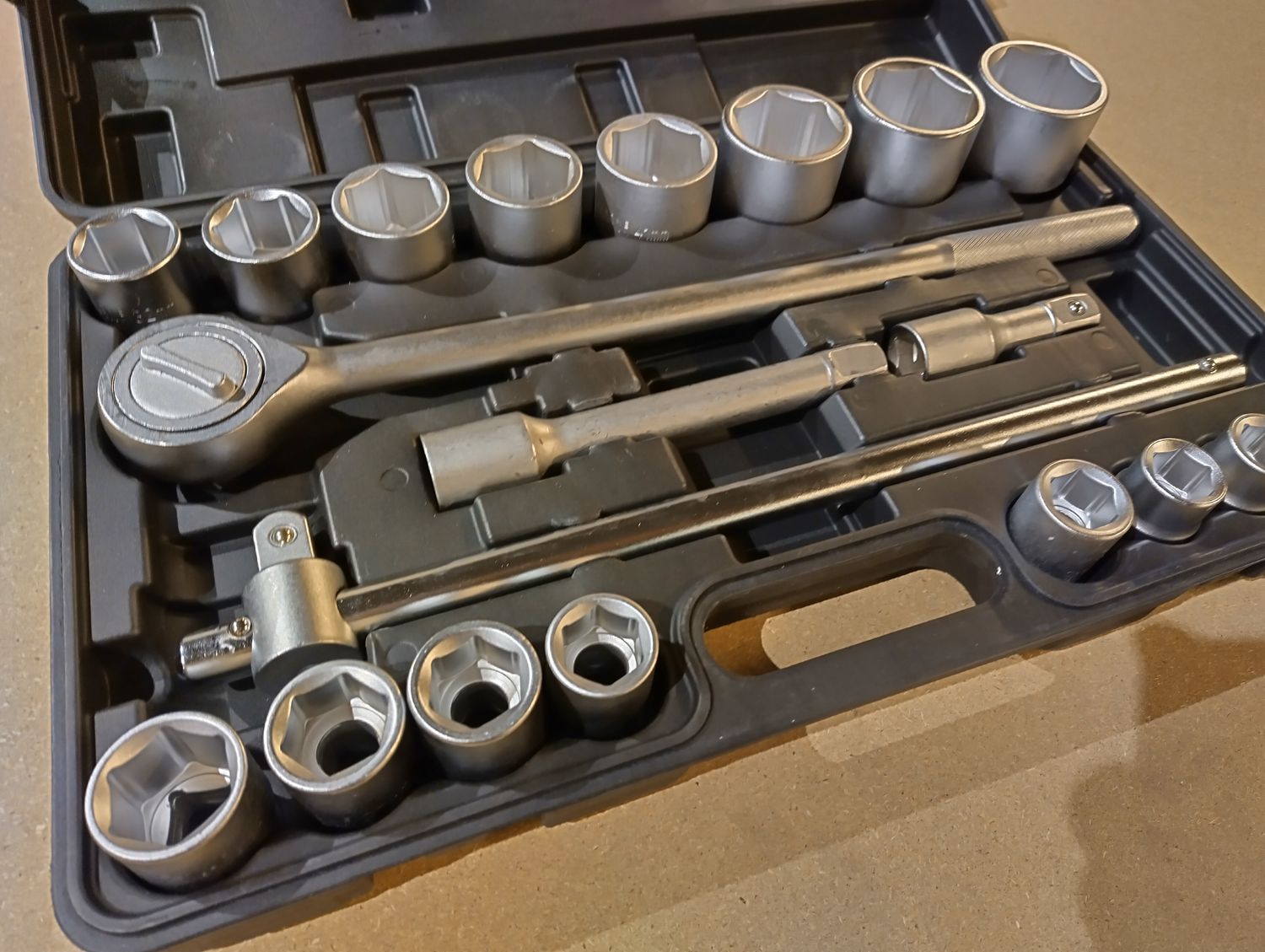 ​Schwartzmann Socket Set (3/4&quot;) 21-Piece