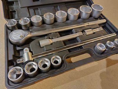 ​Schwartzmann Socket Set (3/4&quot;) 21-Piece