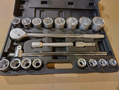 ​Schwartzmann Socket Set (3/4") 21-Piece