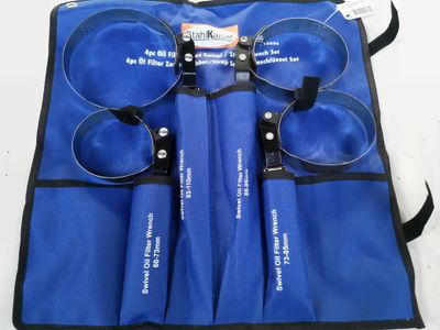 ​4-Piece Oil Filter Wrench Set