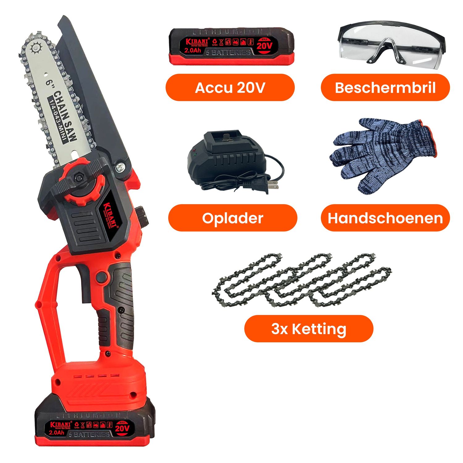 ​Kibani Cordless Pruning Saw
