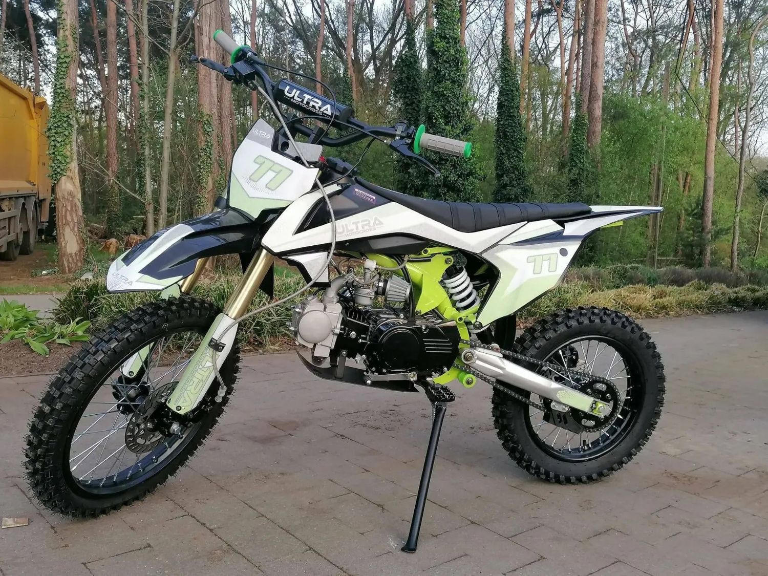 Ultra Motocross Junior Crossmotor 125CC Gasoline Engine