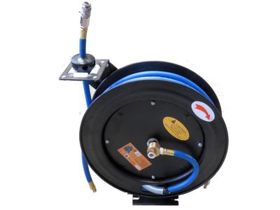 Stahlkaiser Automatic Rewind Air Hose, 15 m