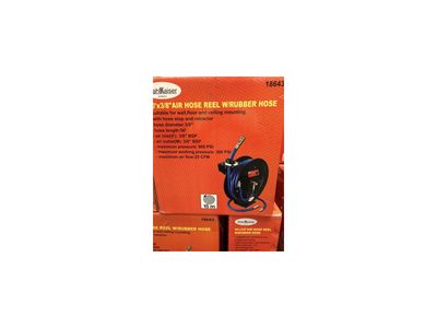 Stahlkaiser Automatic Rewind Air Hose, 15 m