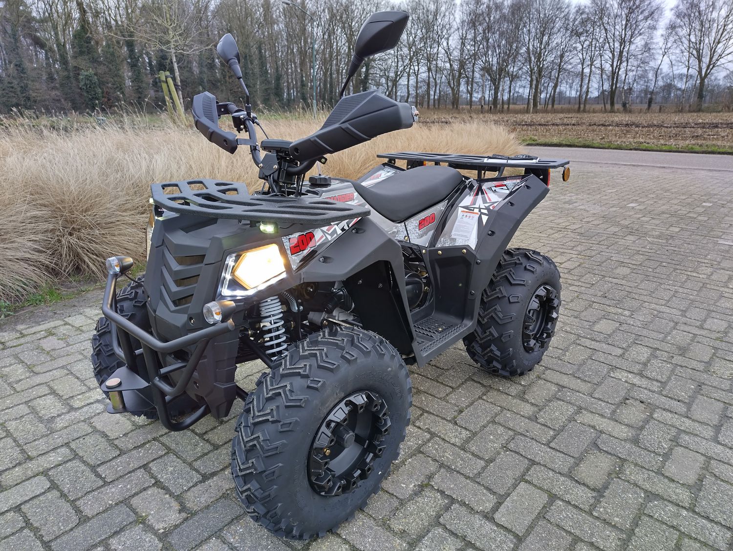 ​AIII Commander 200CC Quad