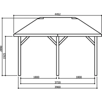 tuinpavilion