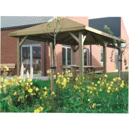 tuinpavilion