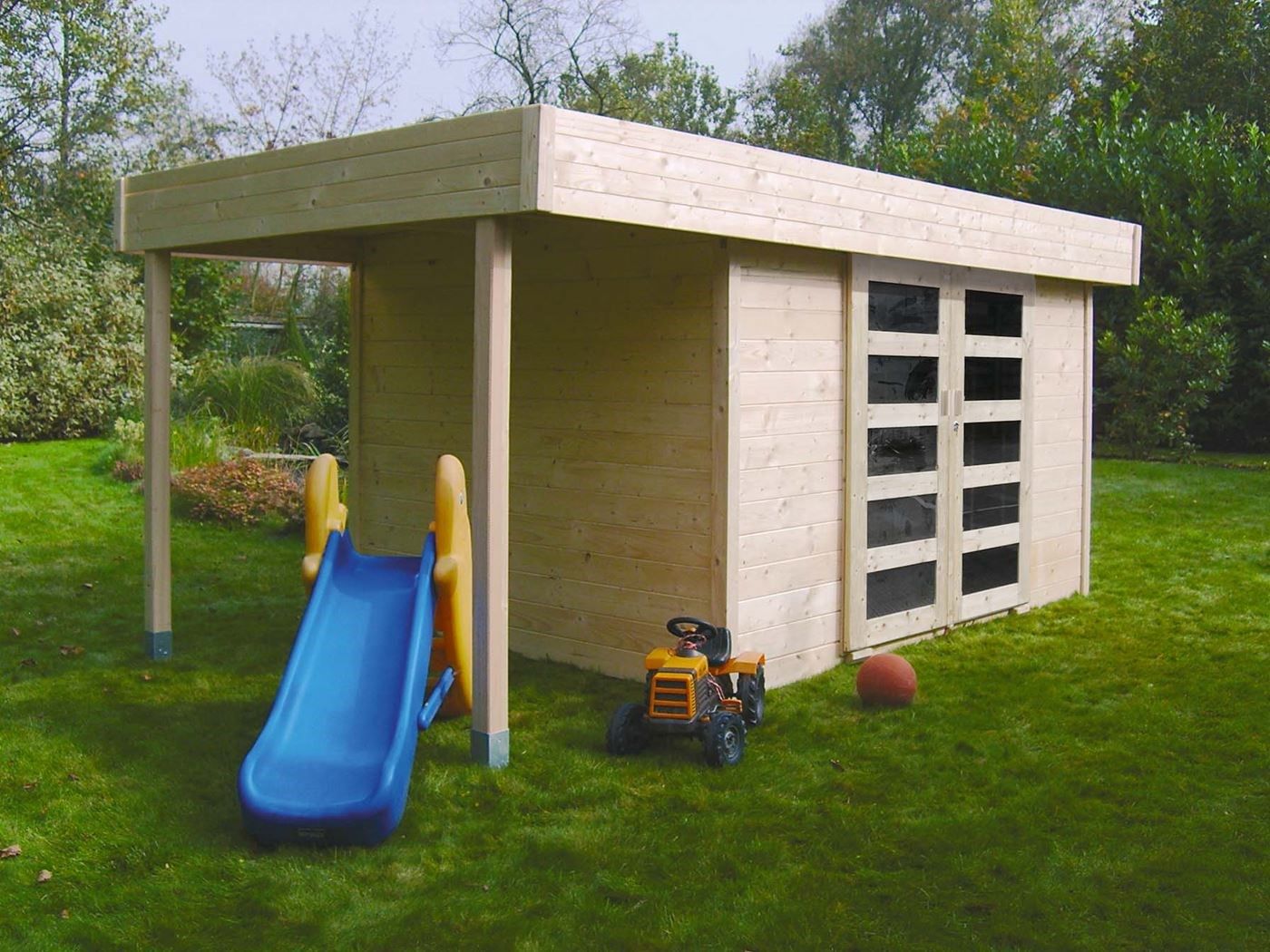 tuinhuis larvik gratis geleverd aan huis