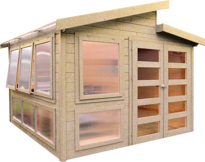 tuinhuis merano gratis thuis geleverd