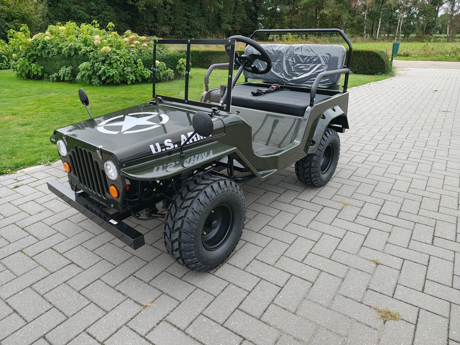 Mini Willys Jeep US.ARMY