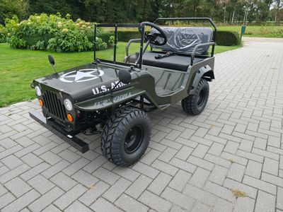 Mini Willys Jeep US.ARMY