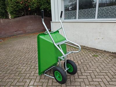 Kruiwagen 160 liter 2 wielen