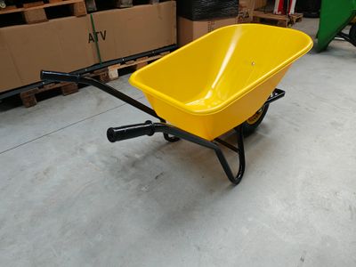 Kruiwagen kunststof bak 90 liter