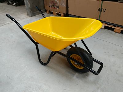 Kruiwagen kunststof bak 90 liter