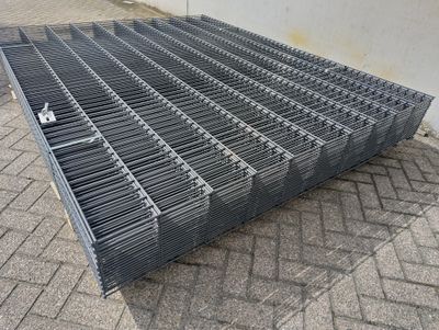 Hekwerk dubbelstaafs