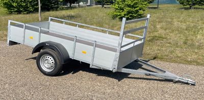 Aanhangwagen ongeremd 300x151 cm