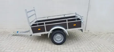 Aanhangwagen ongeremd 200x110 cm