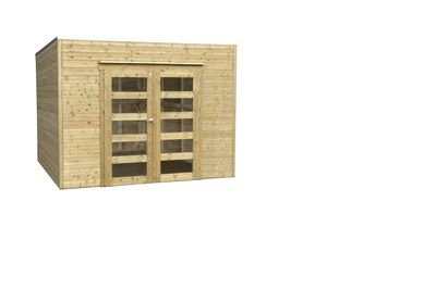 tuinhuis Bari gratis levering aan huis