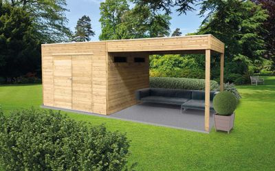 tuinhuis messina gratis thuis geleverd